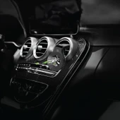 Space24 SP125 Araç İçi Kokulu Mıknatıslı Telefon Tutucu Siyah - 3