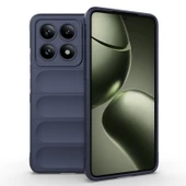 Xiaomi 14T Kılıf Esnek TPU Oyuklu Arka Yüzey Tasarımlı Etnik Silikon Kapak thumbnail 2