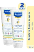 Mustela Body Lotion With Cold Cream Nutri Protective Koruyucu Vücut Kremi 200 ml 2 Adet - 1
