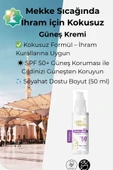Hac Ve Umre Için İhrama Uygun Kokusuz Seyahat Seti-ihram Güneş Kremi İhram Sabun(SIVI) - 3