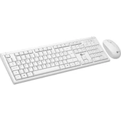 Lecoo Kw200 Kablosuz Klavye & Mouse Set Beyaz - 10