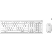 Lecoo Kw200 Kablosuz Klavye & Mouse Set Beyaz - 1