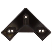 Lüks Mobilya Kanepe Sehpa TV Ünitesi Koltuk Ayağı 19 cm Siyah Baza Ayak 4 Adet thumbnail 7