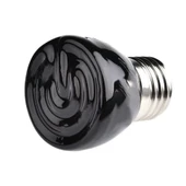 SERAMİK SÜRÜNGEN ISITICI LAMBA KIZILÖTESİ AMPÜL 100W E27 KULUÇKA MAKİNESİ EVCİL HAYVAN ISITMA - 2