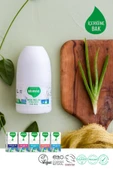 Siveno Roll-On Aloe Vera Deodorant Ter Kokusu Önleyici Bitkisel Lekesiz Vegan 50 ml - 2