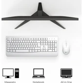 Lecoo Cm105 Beyaz Kablolu Mouse & Klavye Set - 3