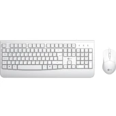 Lecoo Cm105 Beyaz Kablolu Mouse & Klavye Set - 1