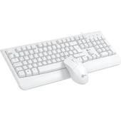 Lecoo Cm105 Beyaz Kablolu Mouse & Klavye Set - 9