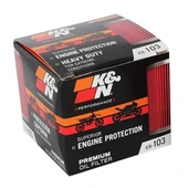 KN PERFORMANCE YAĞ FİLTRESİ KN-103 thumbnail 2