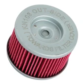 KN PERFORMANCE YAĞ FİLTRESİ KN-103 thumbnail 1