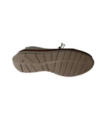 YAZKIŞ Kadın Siyah Krem Cilt Delikli Dil Kısmı Taşlı Üzeri Lastik Bağcık Comfort Taban Ayakkabı - 10