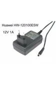 12v 1a Adaptör Hw-120100e5w Modem Şerit Led Kamera Uydu 12 Volt 1 Amper Şarj Alet 16 Üa - 2