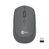 LECOO WS202-G GRİ USB KABLOSUZ MOUSE - 1