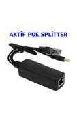 48 Volt To 12 Volt Aktif Izole Poe Splitter - 1