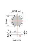 CR 2032  3V  LİTYUM     1 ADET - 3