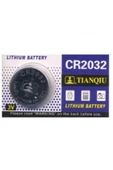 Cr 2032 Yuvarlak 3v Pil.1 Adet - 1
