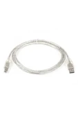 Dark 1.5metre Dk-cb-usb2prnl152 Usb Yazıcı Kablosu Beyaz - 1