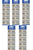 25 Adet 3 Volt Cr2032 Lityum Para Pil (dl2032 Bios-kepenk-kumanda Taerazi Düğme Lithum Pili) - 1