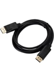 4316 Displayport To Displayport Görüntü Monitör Bağlantı Kablosu, Siyah Gfcsale 210035 - 1