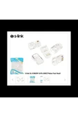 S-lınk Sl-cob25p, Rj45, Yeni Nesil Jac, Utp, Cat6, (100lü Paket) - 2