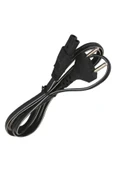 vmk Power Güç Kablosu Notebook Tv Traş Makineleri Işıldaklar Elektrik Güç Kablosu 1,5 Metre L - 2