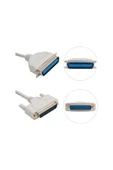 25 pin paralel Lpt yazıcı kablo 10 metre 25 pin erkek Lpt kablo - 1