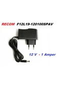 12v 1a Adaptör F12l19-120100spav Modem Şerit Led Kamera Uydu 12 Volt 1 Amper Şarj Alet 14 - 1