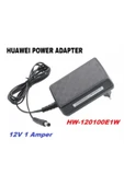 12v 1a Adaptör Hw-120100e1w Modem Şerit Led Kamera Uydu 12 Volt 1 Amper Şarj Alet 12 Üa - 1