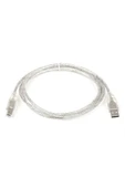 Dark 1.5metre Dk-cb-usb2prnl152 Usb Yazıcı Kablosu Beyaz - 2