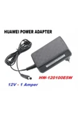 12v 1a Adaptör Hw-120100e5w Modem Şerit Led Kamera Uydu 12 Volt 1 Amper Şarj Alet 16 Üa - 1