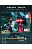 8k Displayport Dp Kablo 1080p@ 360hz, 2k@ 240hz, 4k@ 144hz, 8k@ 60hz V1.4 Gaming \ Sinema thumbnail 5