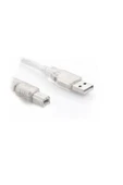Usb Yazıcı Kablosu 1,5 Metre 2.0v Seffaf - 1