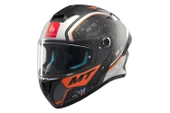 KASK MT HELMETS TARGO S B4 TURUNCU MAT IVAN ORTALA - 1