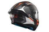 KASK MT HELMETS TARGO S B4 TURUNCU MAT IVAN ORTALA - 6
