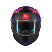 KASK MT HELMETS TARGO S C8 BRIK MAT PEMBE - 6