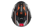 KASK MT HELMETS TARGO S B4 TURUNCU MAT IVAN ORTALA - 5