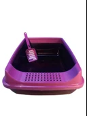 Chitto Elekli Açık Kedi Tuvaleti - 2