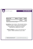 Smartcaps Selonomax Selenyum 100 µg 200 Tablet - 2