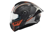KASK MT HELMETS TARGO S B4 TURUNCU MAT IVAN ORTALA - 2
