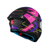 KASK MT HELMETS TARGO S C8 BRIK MAT PEMBE - 3