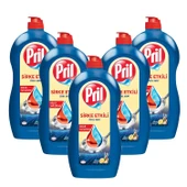 Pril Sirke Etkili Özel Seri 1100 ml Bulaşık Deterjanı x 5 Adet - 1