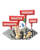 Btoys Satranç Zeka ve Strateji Oyunları 5 Oyun 1 Arada BT-325760 - 1