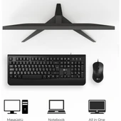 Lecoo Cm105 Siyah Kablolu Mouse & Klavye Set - 2