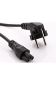 Hadron Power Kablosu Laptop Pc Bilgisayar Notebook Adaptör Yonca Şeklinde - 1
