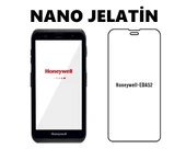 Honeywell EDA52 ile uyumlu 1 Adet Ön Body Şeffaf Ultra Ekran Koruyucu Nano Jelatin - 1