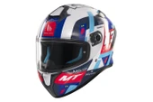 KASK MT HELMETS TARGO S D7 MAVİ SERGİO GARCIA - 1