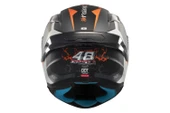 KASK MT HELMETS TARGO S B4 TURUNCU MAT IVAN ORTALA - 4