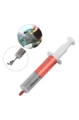 - 2 Adet - Termal Macun 30 Gr Şırınga Tipi Gümüş Alaşımlı Termal Macun - Heatsink - 1