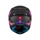 KASK MT HELMETS TARGO S C8 BRIK MAT PEMBE - 4