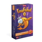 Easy Fishoil Q 30 Limon ve Portakal Aromalı - 1